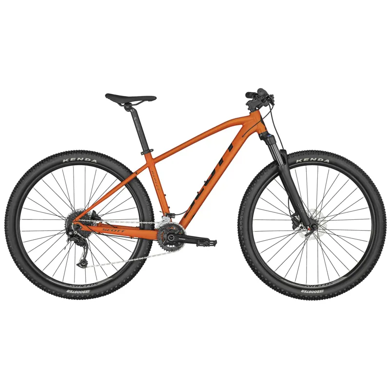 Scott Aspect 740 2024 Hardtail Mountain Bike - Prism Paprika Orange