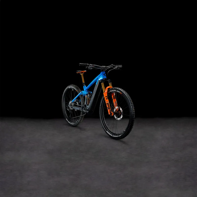 Cube Stereo Hybrid 140 HPC Actionteam 750 27.5/29er 2024 Electric MTB-1