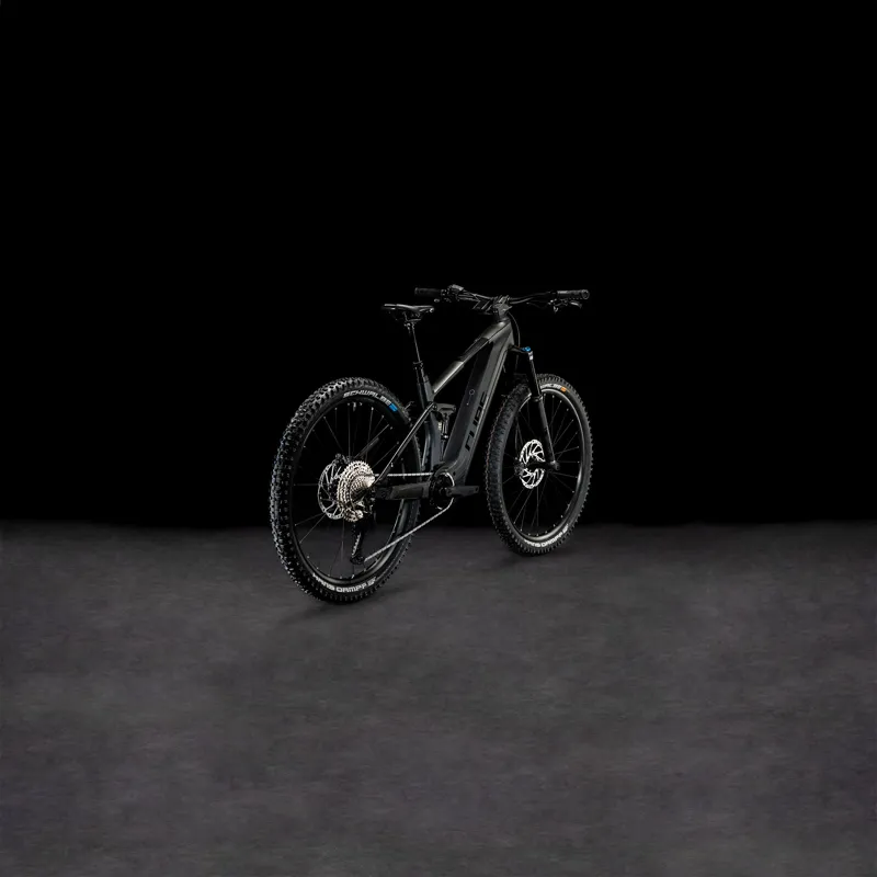 Cube Stereo Hybrid 140 HPC SLX 750 27.5/29er 2024 Electric MTB -Carbon-1