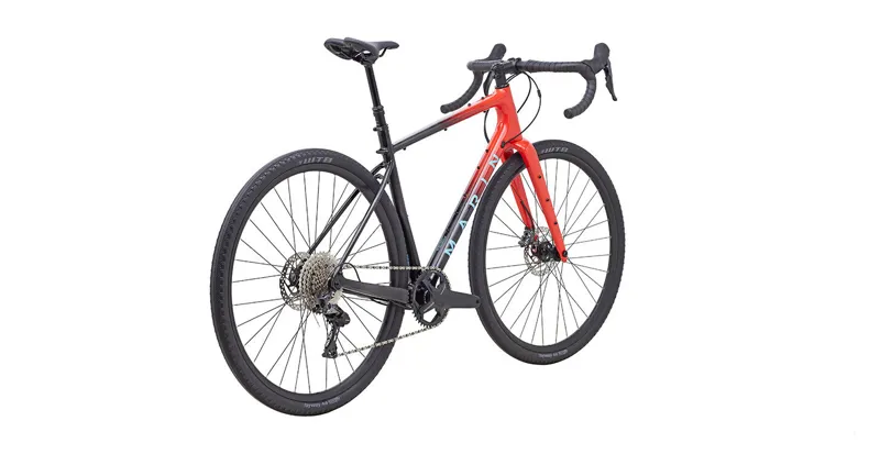 Marin Headlands 2 Gravel Road Bike - Black/Orange-1