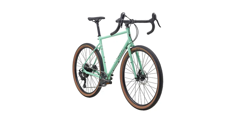 Marin Nicasio+ 650b 2024 Gravel Road Bike - Green-1
