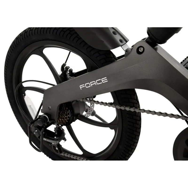 Li-Fe Force 20w 2023 Electric Folding Bike - Matt Grey-2