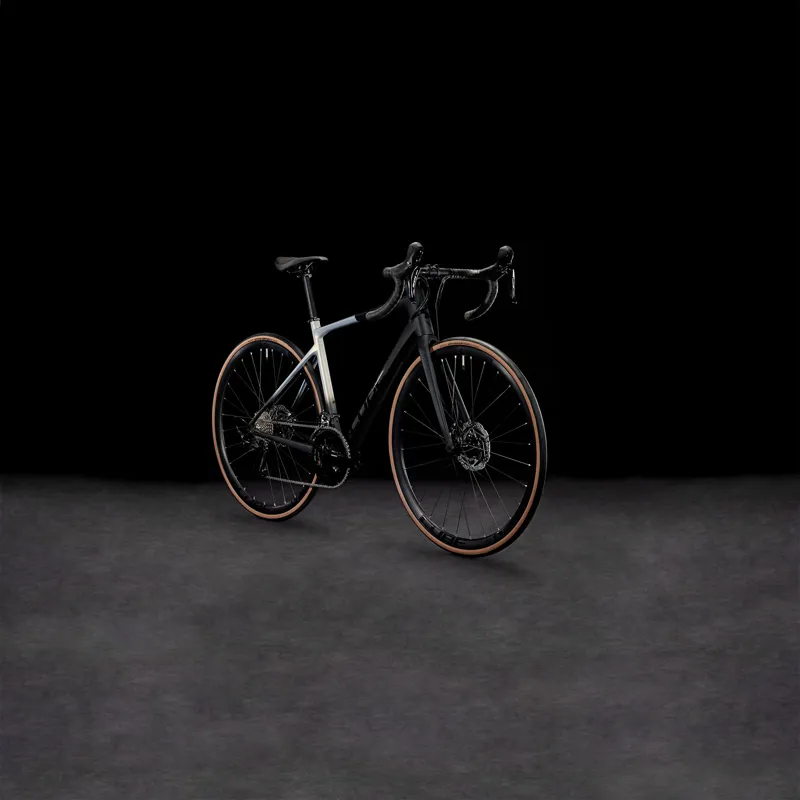 Cube Axial GTC Pro 2023 Women's Endurance Road Bike Grey/Carbon