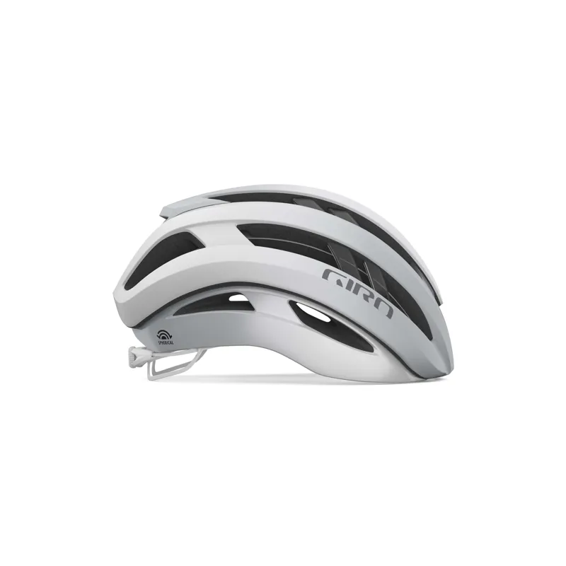 Giro Aries Spherical MIPS Road Helmet - Matte White-1