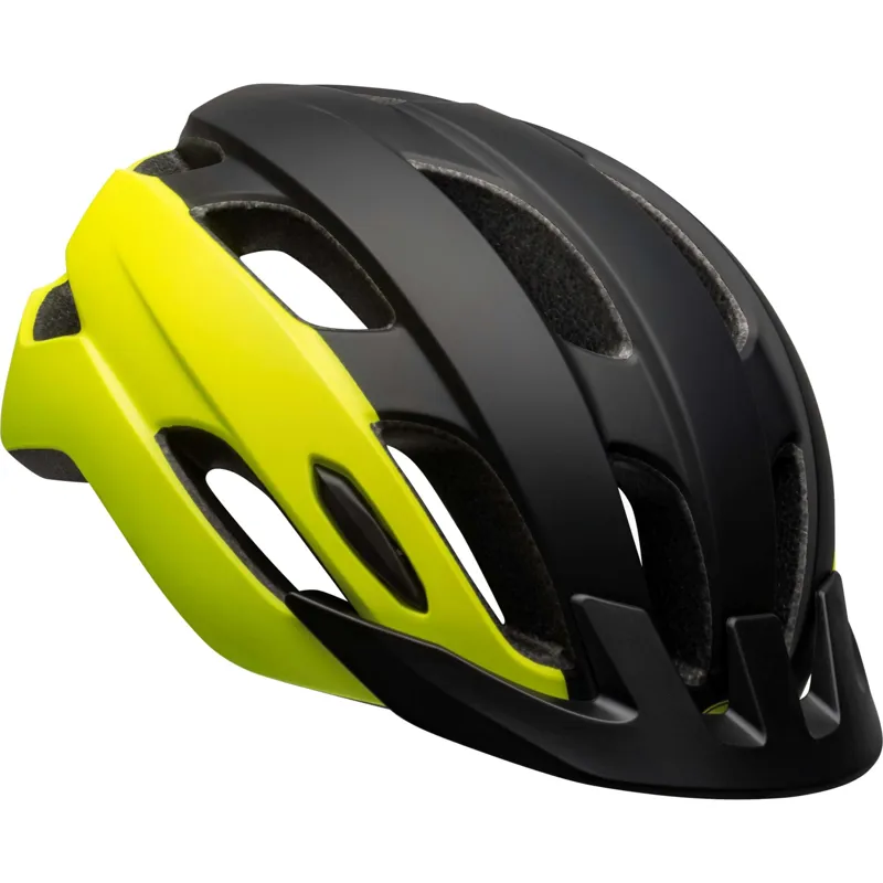 Bell Trace MTB Cycling Helmet - Matte Hi-Viz-1