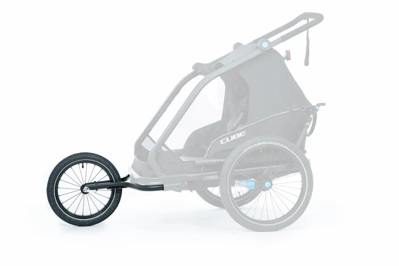 Cube Jogger Kit For Kids Trailer Double Cmpt - Black-1