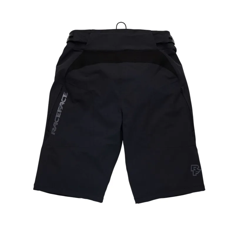 Race Face Indy Women's MTB Baggy Shorts - Black-1