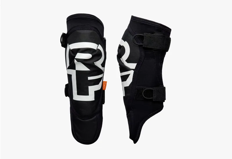 Race Face Sendy Downhill Kid's Knee Guard - Stealth-1