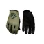 Race Face Trigger Long Finger Gloves - Pine