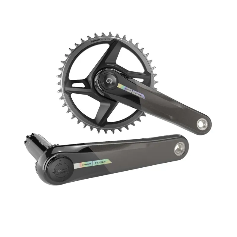 SRAM Force D2 1X AXS 40T Dub-Direct Mount Power Meter Spindle Chainset-1