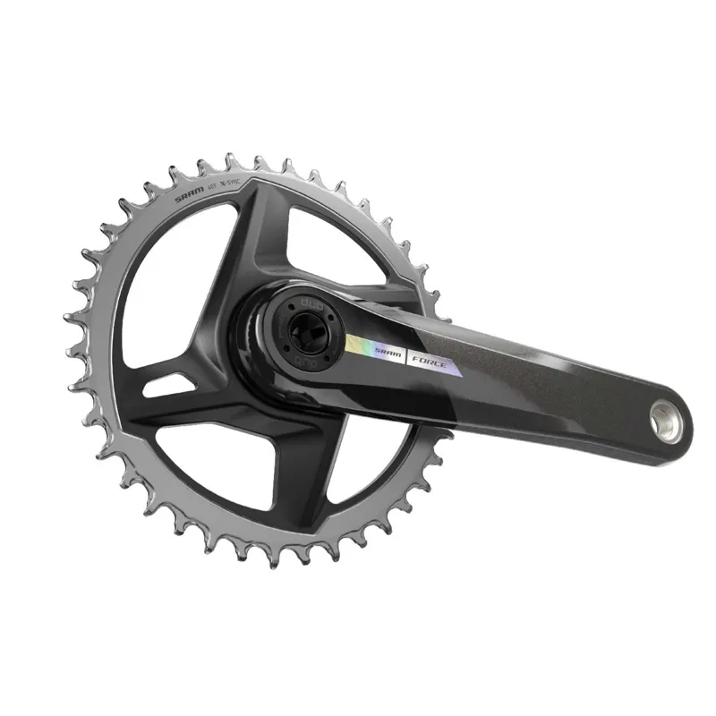 SRAM Force D2 1X Dub Direct Mount 40T Crankset - BB Not Included-1