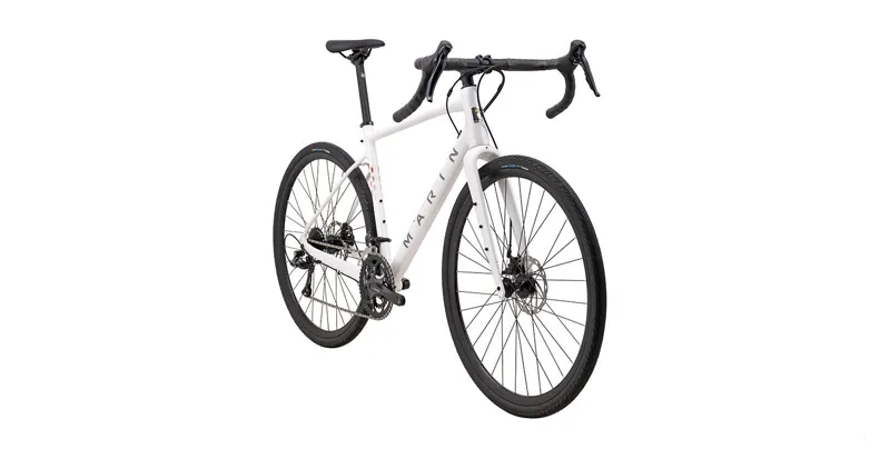 Marin Gestalt 1 2024  Road Bike - White/Grey-1