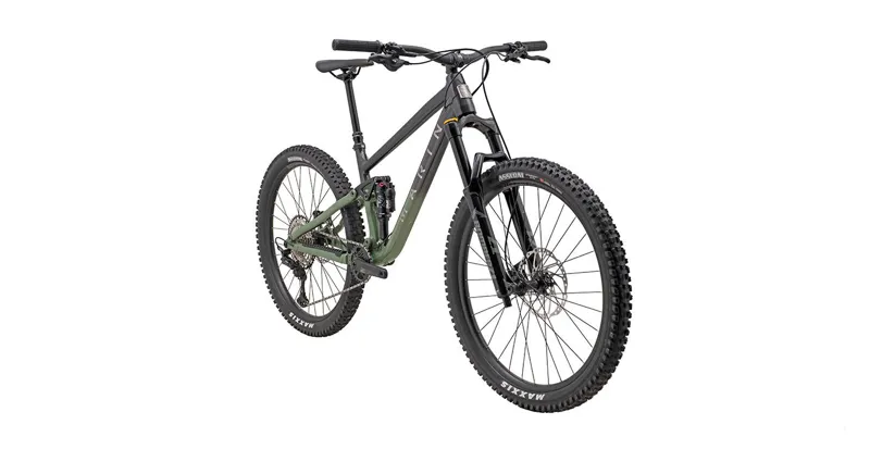 Marin Rift Zone XR 27.5 Full Suspension Mountain Bike - Black/Green-1
