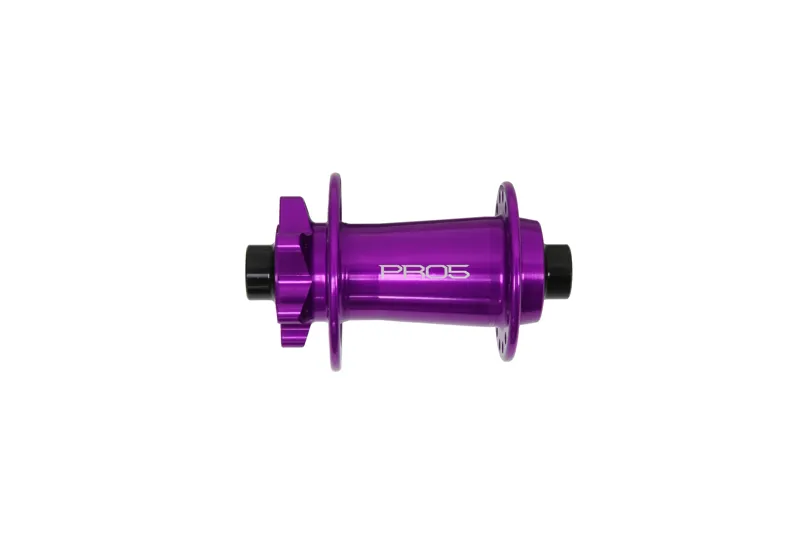 Hope Pro 5 Centre Lock Front Hub - Purple