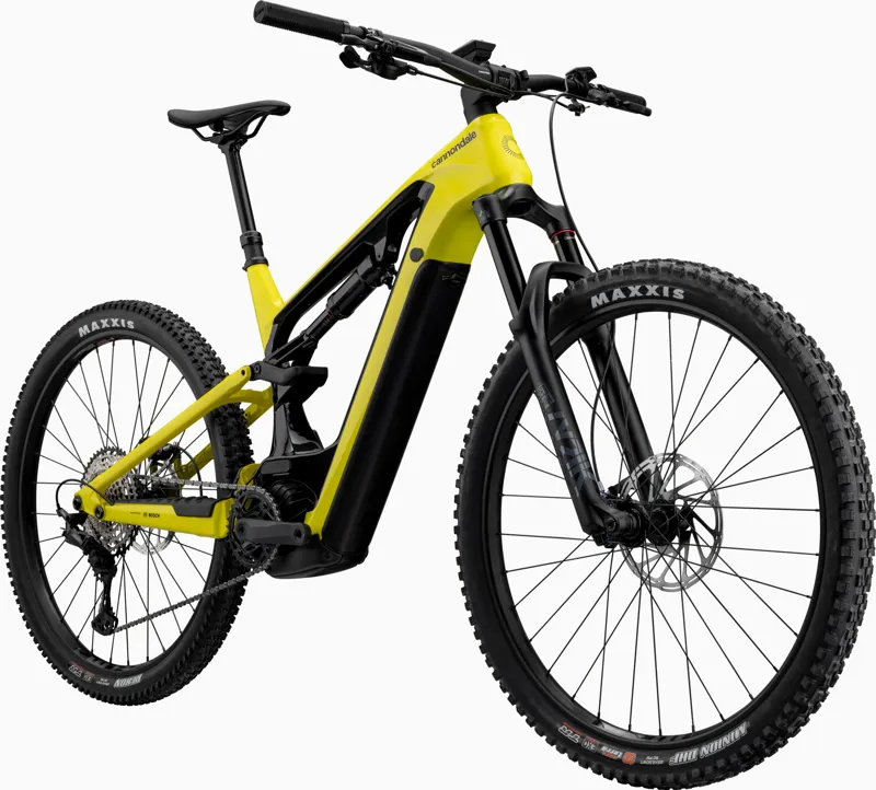 Cannondale Moterra Neo Carbon 2 29/27.5 2024 Electric MTB -Highlighter-1