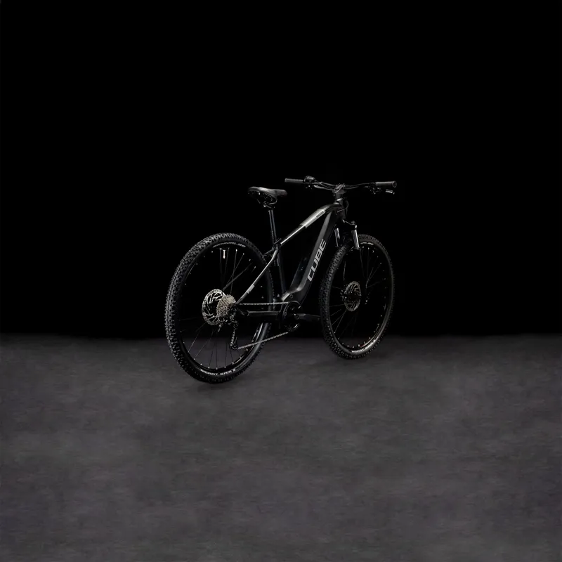 Cube Reaction Hybrid Performance 500 2024 Electric MTB - Black/Grey-1