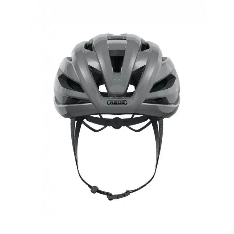 Abus Stormchaser Road Helmet - Grey-1
