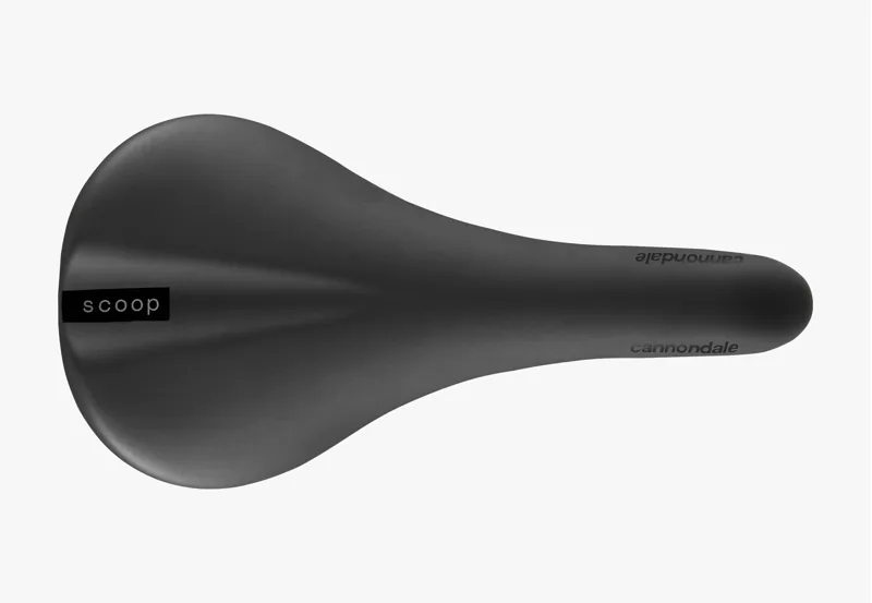 Cannondale Scoop Cromo Radius Saddle - Black - 142mm-1