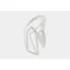 Cannondale Speed C Nylon Bottle Cage - White Black