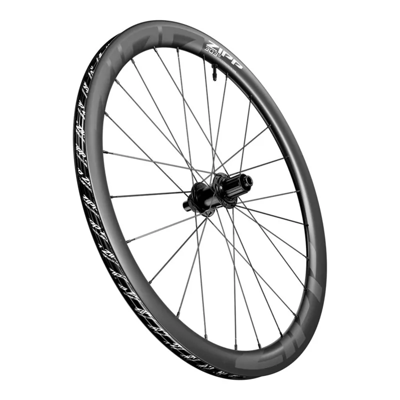 Zipp 303 S Carbon 700c Tubeless Disc Centre Locking Rear Road Wheel-1