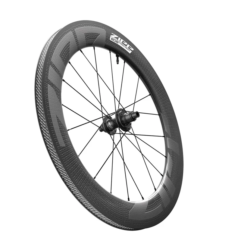 Zipp 808 Firecest Carbon Tubeless Disc Centre Locking Rear Road Wheel-1