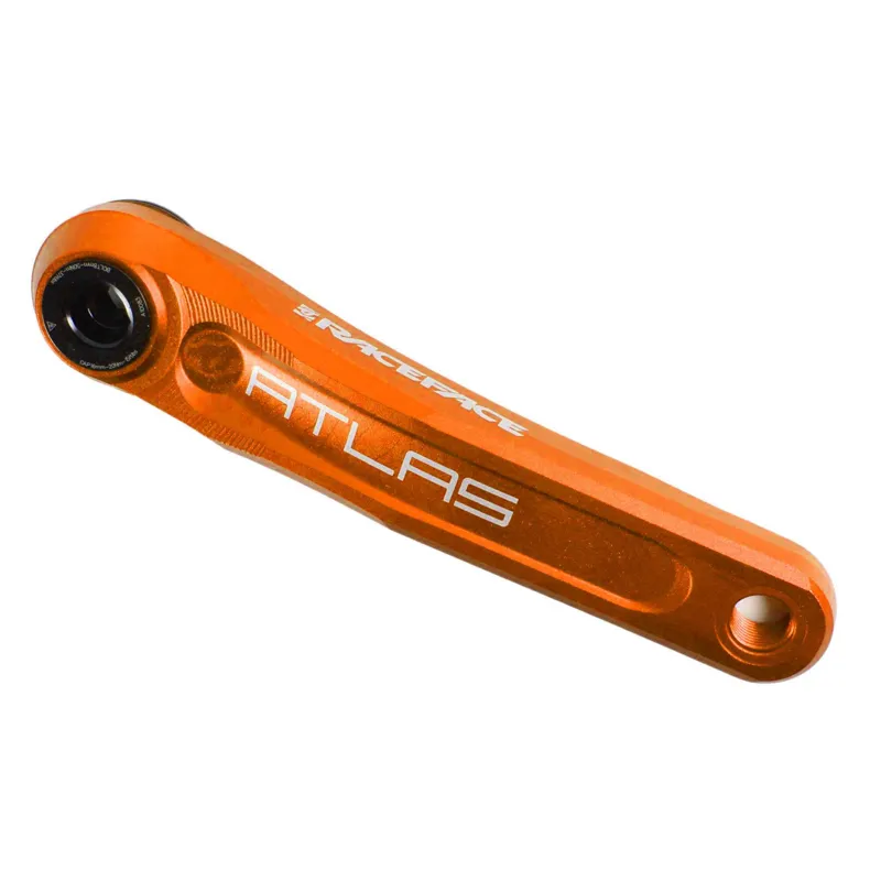 Race Face Atlas Cinch Crank Arms Only - Orange-1