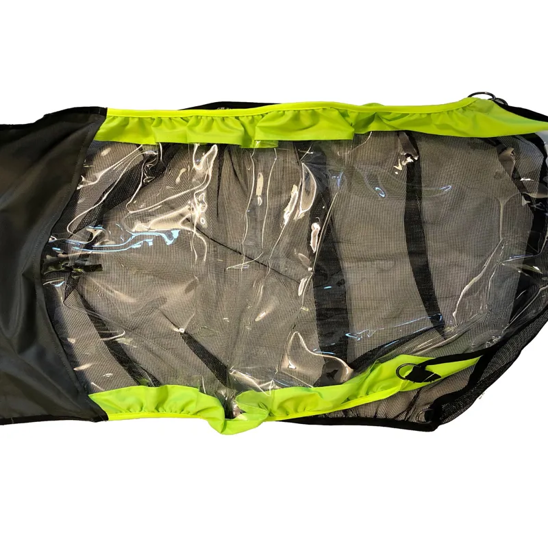 Hamax Front Window For Avenida One - Lime