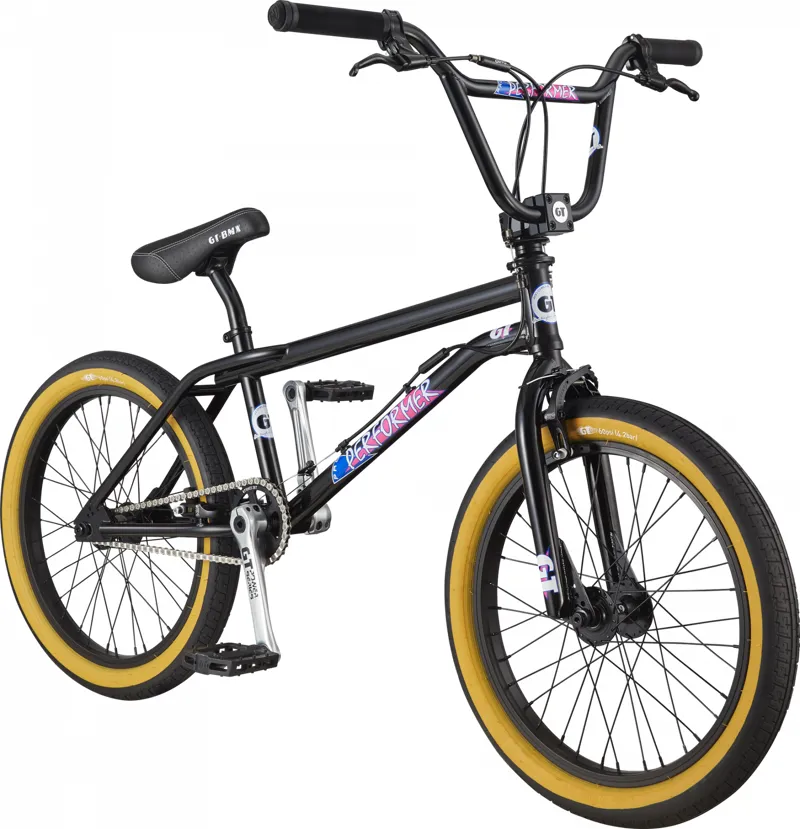 GT Pro Performer Heritage BMX Bike - Black-1