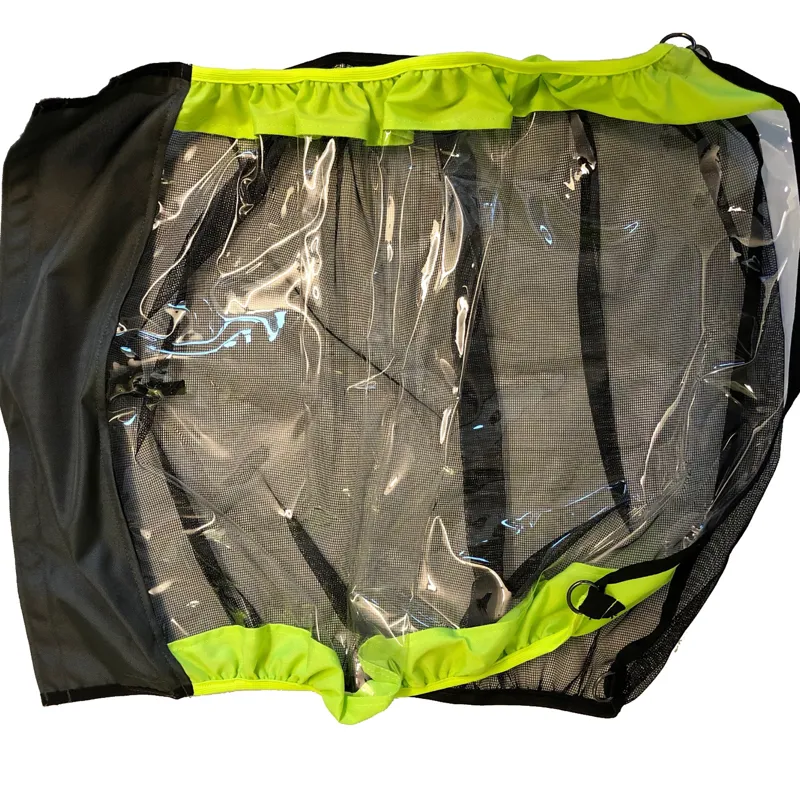 Hamax Front Window For Avenida Child Trailers - Lime