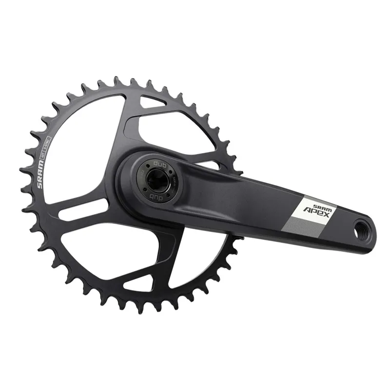 Sram Apex 1x Wide D1 Dub Direct Mount 40T BB Not Included Chainset-1