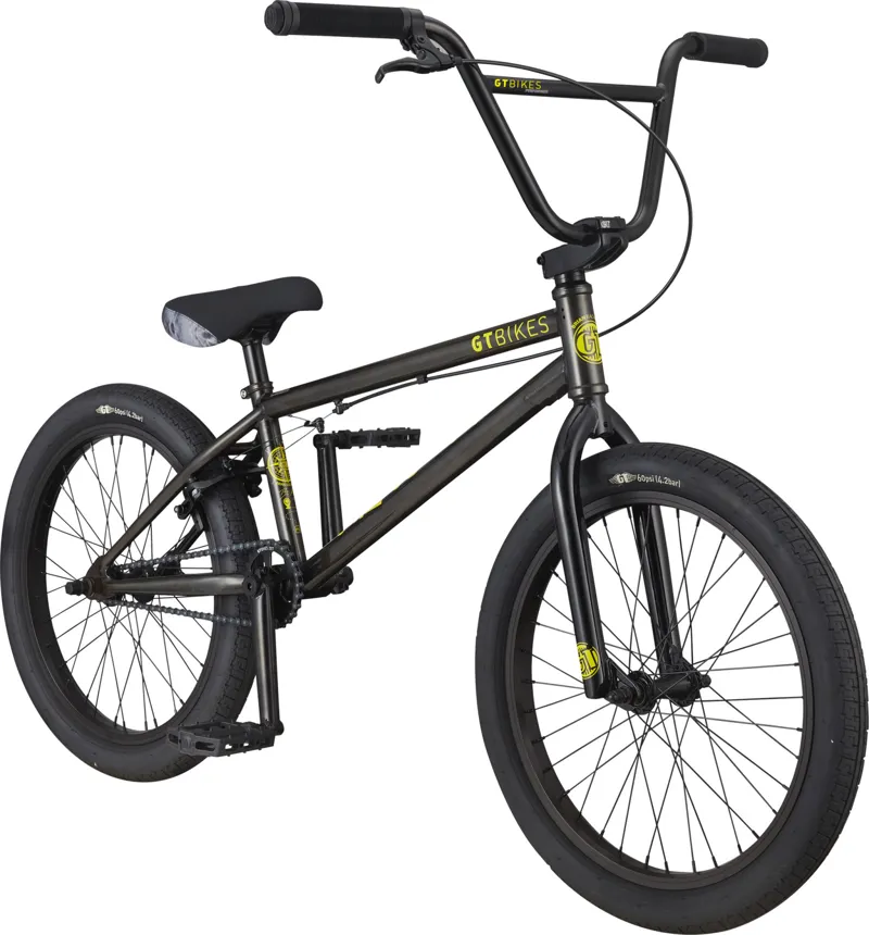 GT Performer Kachinsky 20.5 Inch 2023 BMX Black