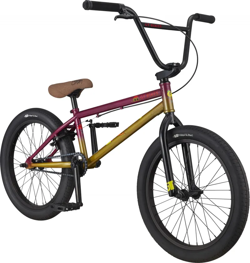 GT Performer Mercado 20.5 Inch 2023 BMX Bike - Sun-1