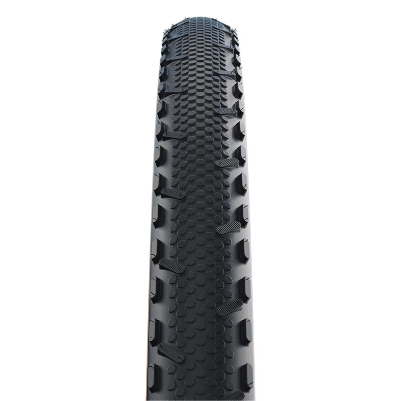Schwalbe X-One RS Evo V-Guard TLE Folding 700 x 33c Gravel Tyre - Tan-1