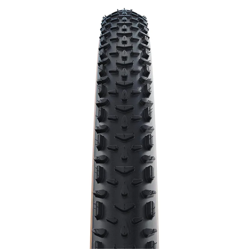 Schwalbe X-One R Evo V-Guard TLE Folding 650b x 33c Gravel Tyre - Tan-1