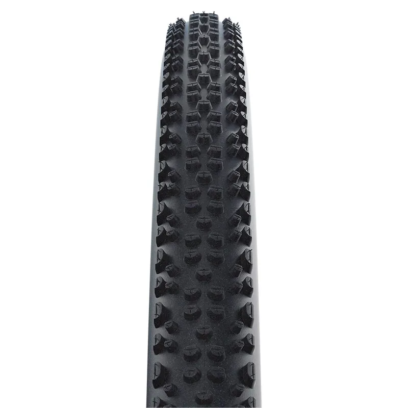 Schwalbe X-One Allround RaceGuard Fold 700x33c CX Tyre - Black-1