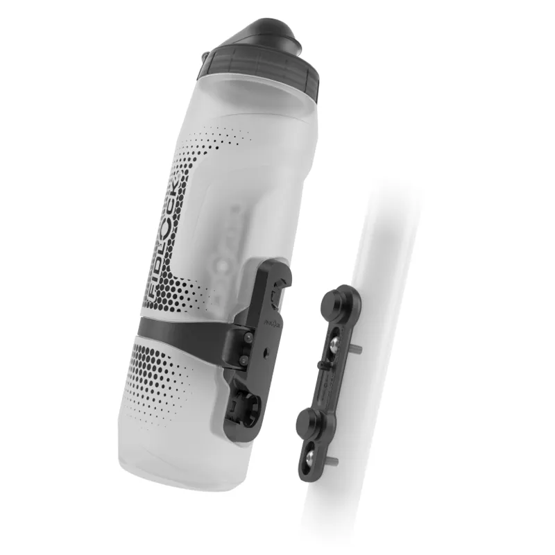 Fidlock TWIST 800ml Water Bottle + Bike Base - Clear