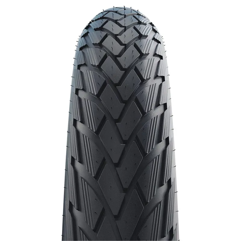Schwalbe Green Marathon Road Bike Tyre - Black-1