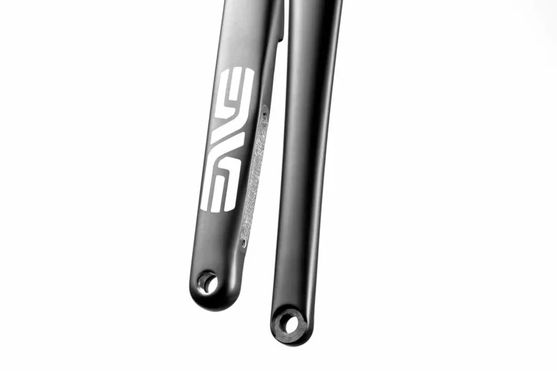 Enve Road Thru Axle 1-1/4 Tapered Carbon Disc Fork - Black-1