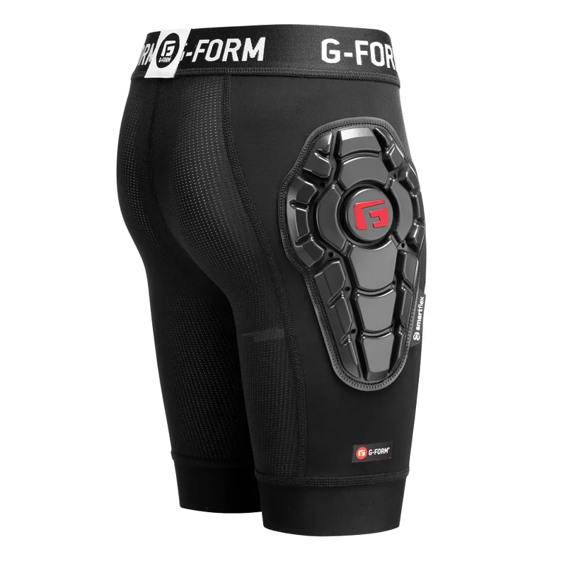 G-Form Pro-X3 Bike Short Liner Youth Padded Undershorts - Black-1
