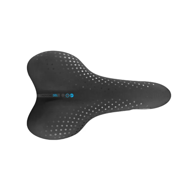 Selle San Marco Bioaktive Trekking Gel Comfort Saddle - Black