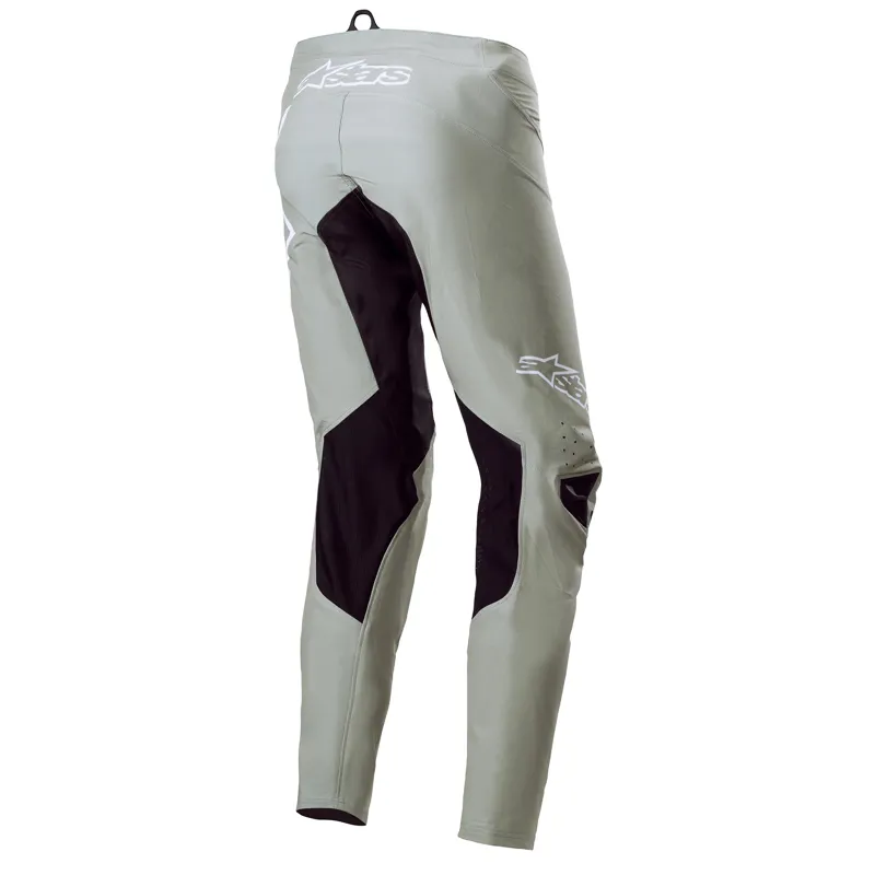 Alpinestars Techstar V2 MTB Men's Pant - Green Steel/White-1