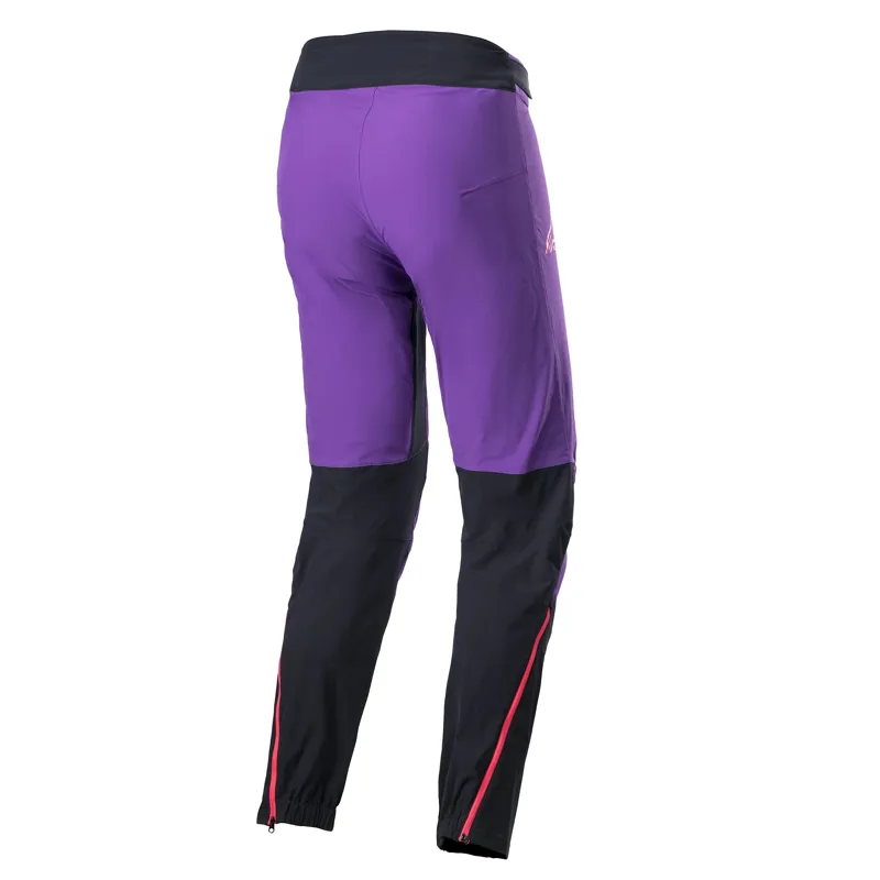 Alpinestars Stella Drop Women's MTB Pants - Purple-1