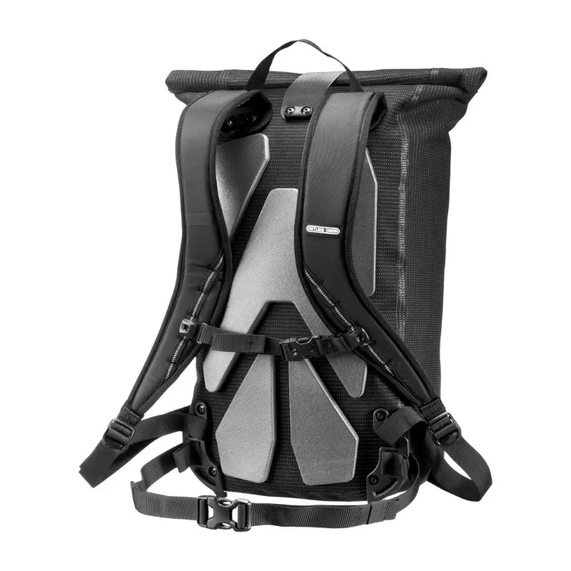 Ortlieb Velocity High Visibility Backpack - 23 Litre - Black-1