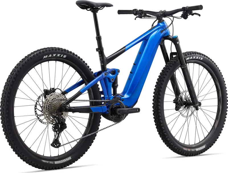 Giant Trance X E+ 2 Pro 29er 2022 Electric MTB - Gloss Sapphire-1