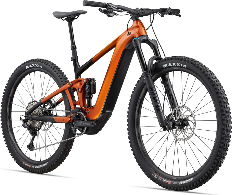 Giant Trance X E+ 1 Pro 29er 2022 Electric MTB - Gloss Amber Glow-1