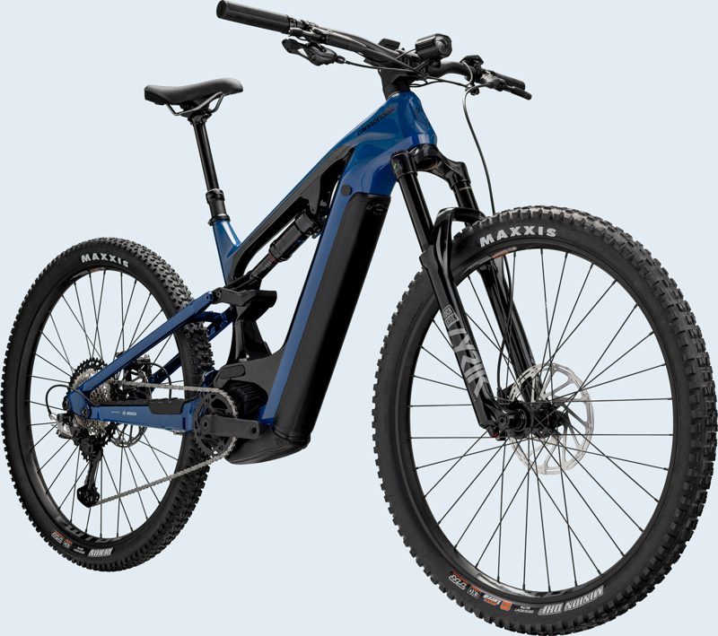 Cannondale Moterra Neo Carbon 1 2024 Electric MTB - Abyss Blue-1