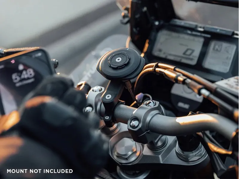 Quad Lock Weatherproof Wireless Charging Head - Black-2