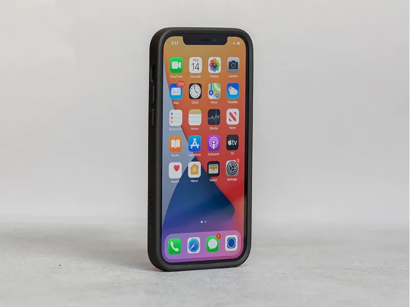 Quad Lock iPhone Case - Black-1