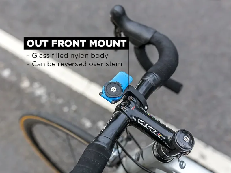 Quad Lock Cycling Out Front Mount - Black-2