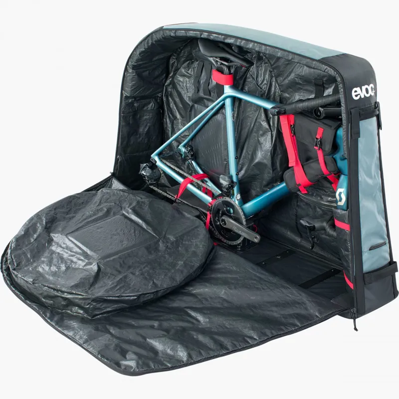 Evoc Bike Travel Bag - Steel-1